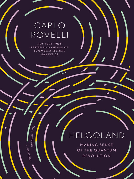 Title details for Helgoland by Carlo Rovelli - Wait list